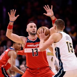 NBA: Washington Wizards at Denver Nuggets