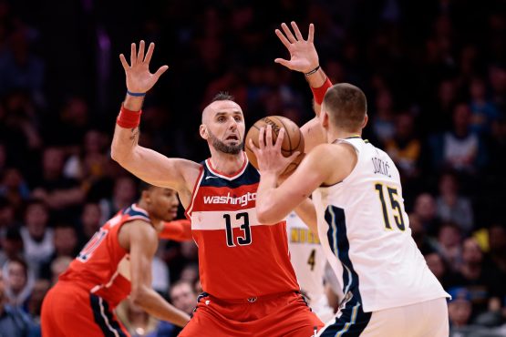 NBA: Washington Wizards at Denver Nuggets
