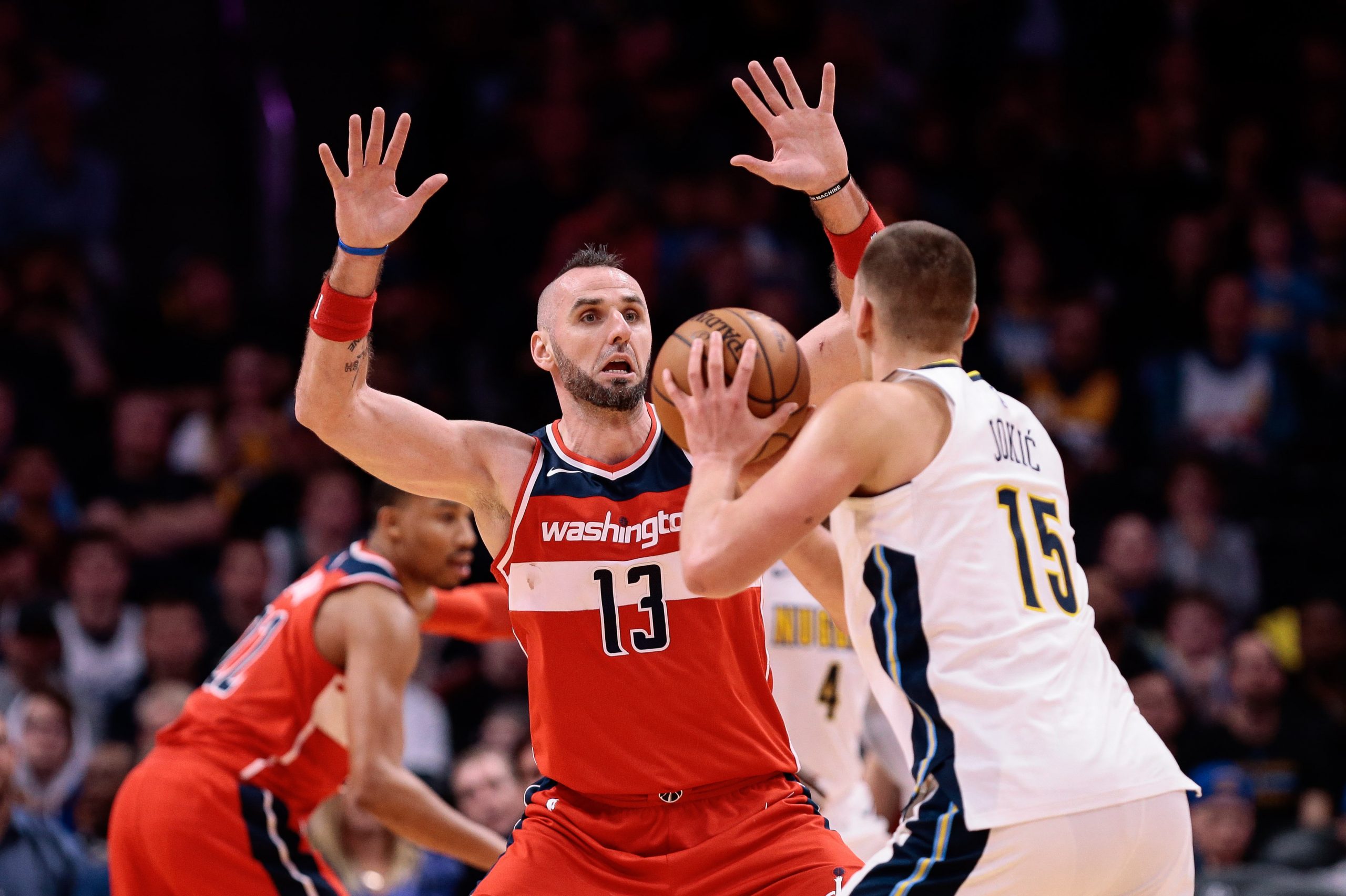 NBA: Washington Wizards at Denver Nuggets