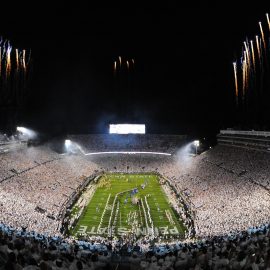 Penn State whiteout
