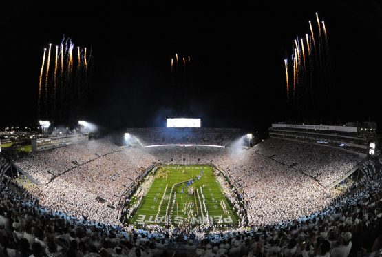 Penn State whiteout
