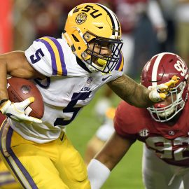 NCAA Football: Louisiana State at Alabama