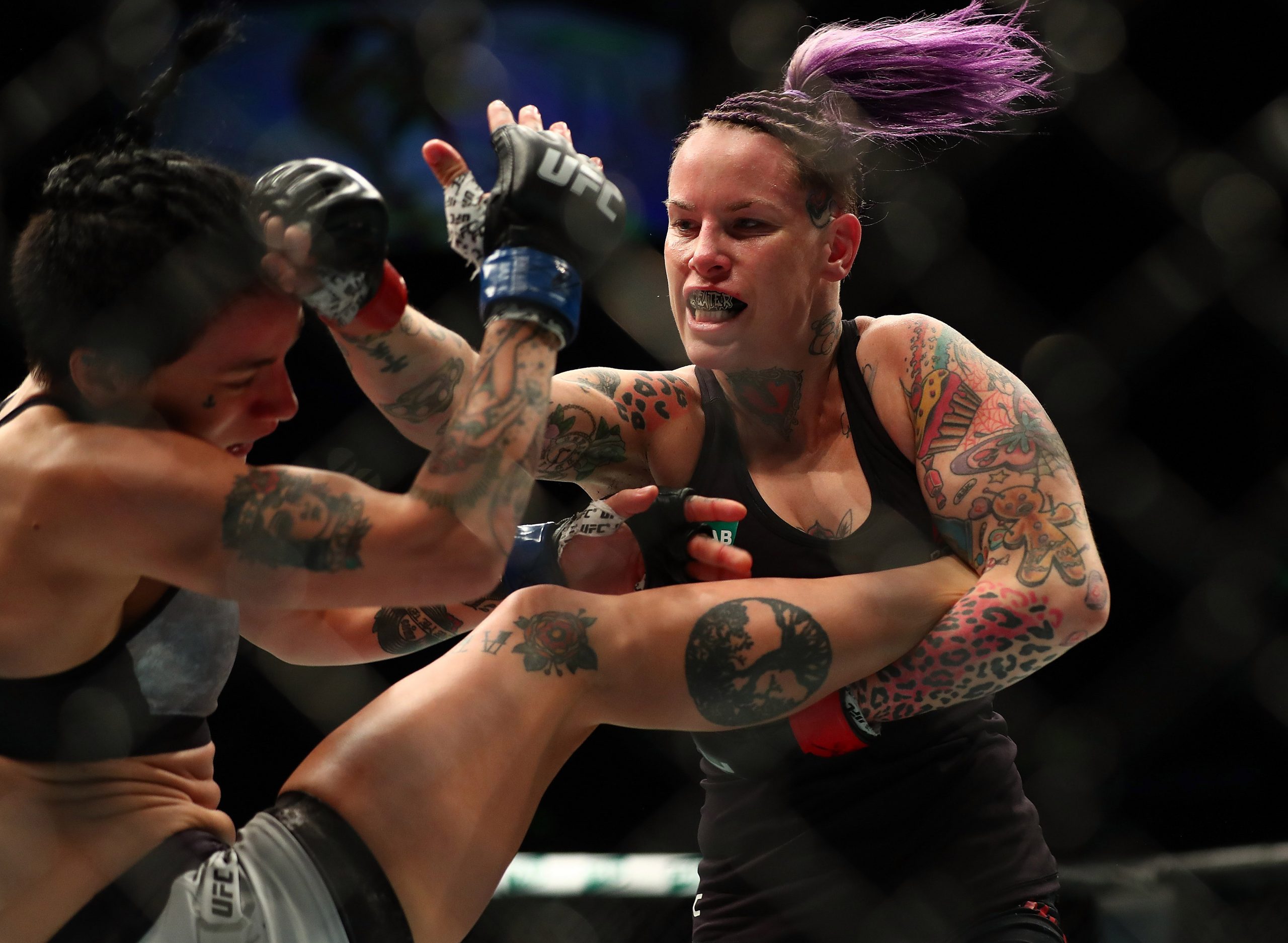 MMA: UFC Fight Night-Sydney-Rawlings vs Clark