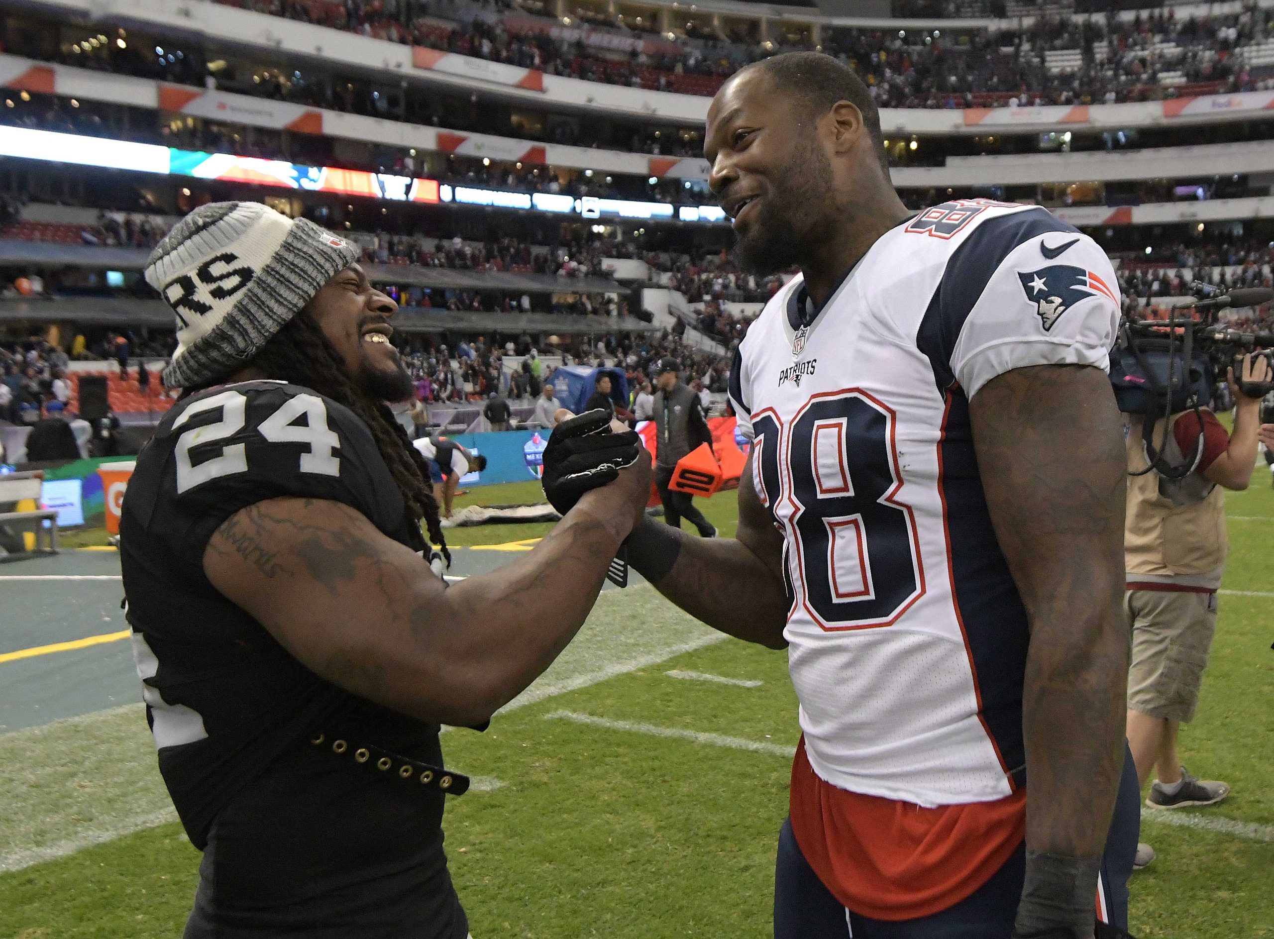 NFL: New England Patriots at Oakland Raiders
