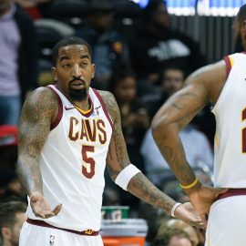 NBA: Cleveland Cavaliers at Atlanta Hawks