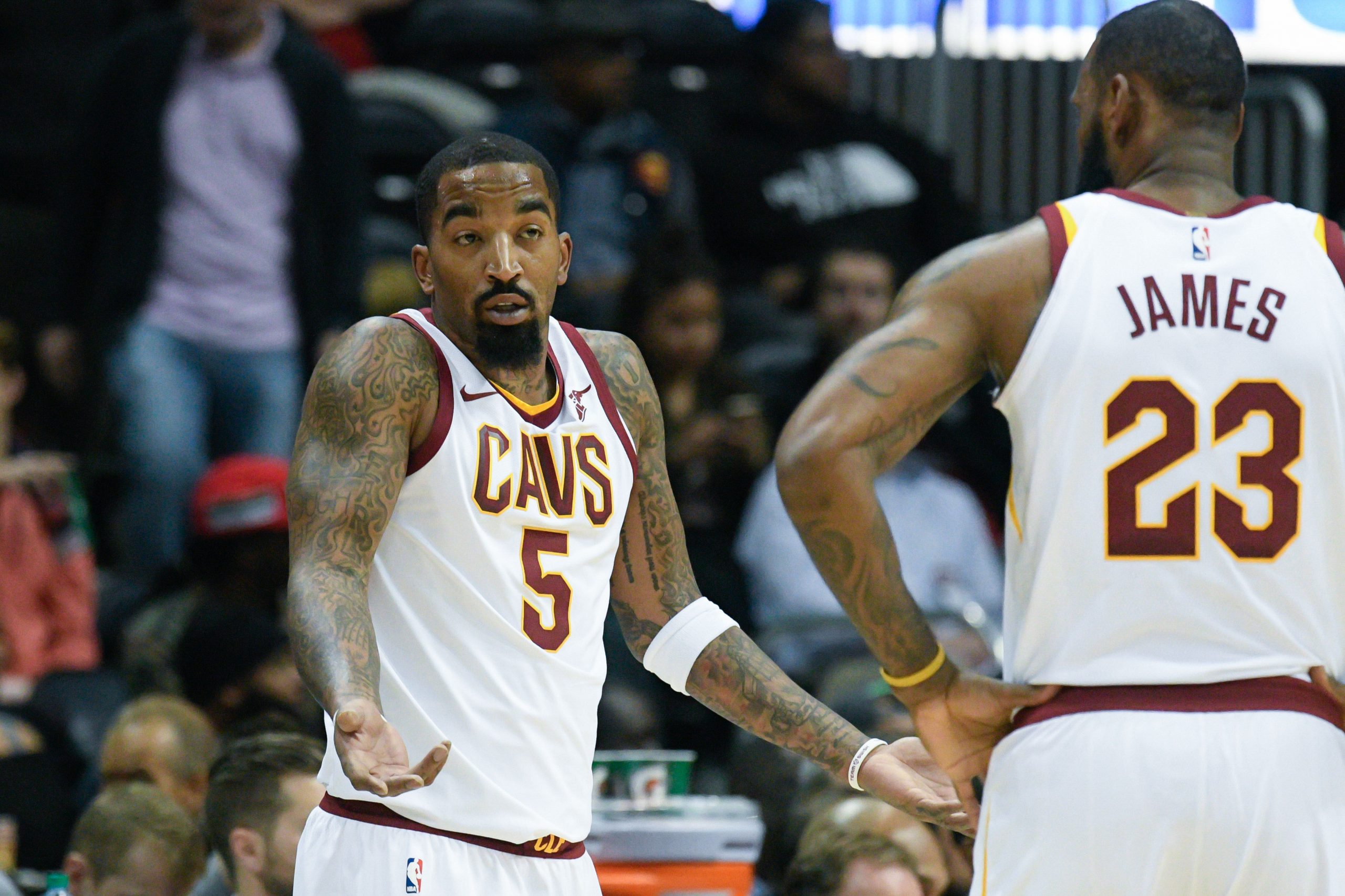 NBA: Cleveland Cavaliers at Atlanta Hawks