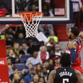 NBA: Los Angeles Clippers at Washington Wizards