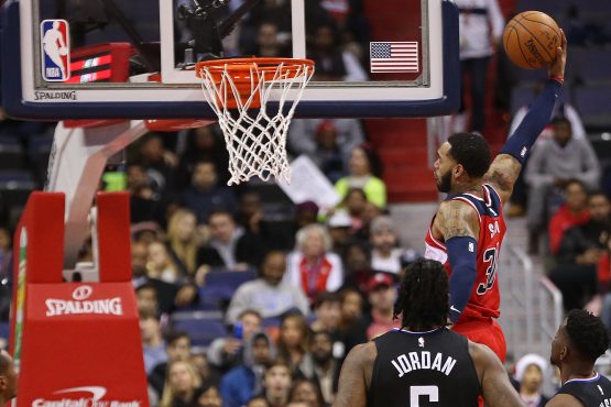 NBA: Los Angeles Clippers at Washington Wizards