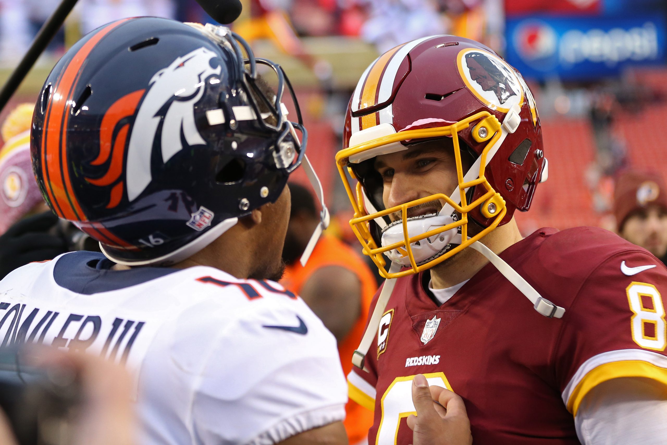 NFL: Denver Broncos at Washington Redskins