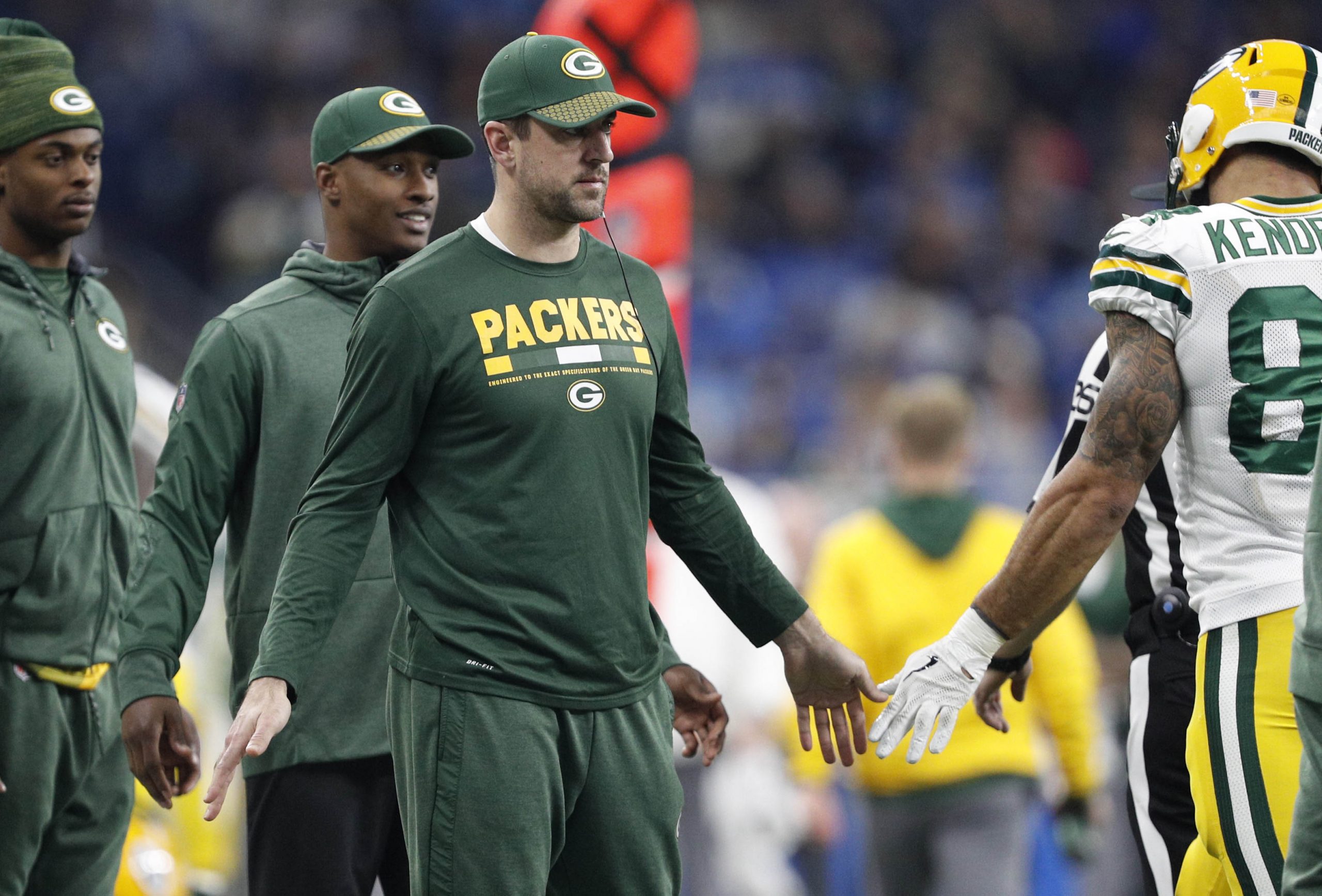 NFL: Green Bay Packers at Detroit Lions