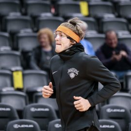 NBA: New York Knicks at Denver Nuggets