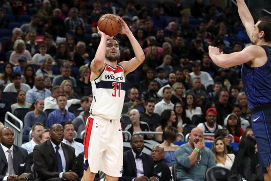 NBA: Washington Wizards at Orlando Magic