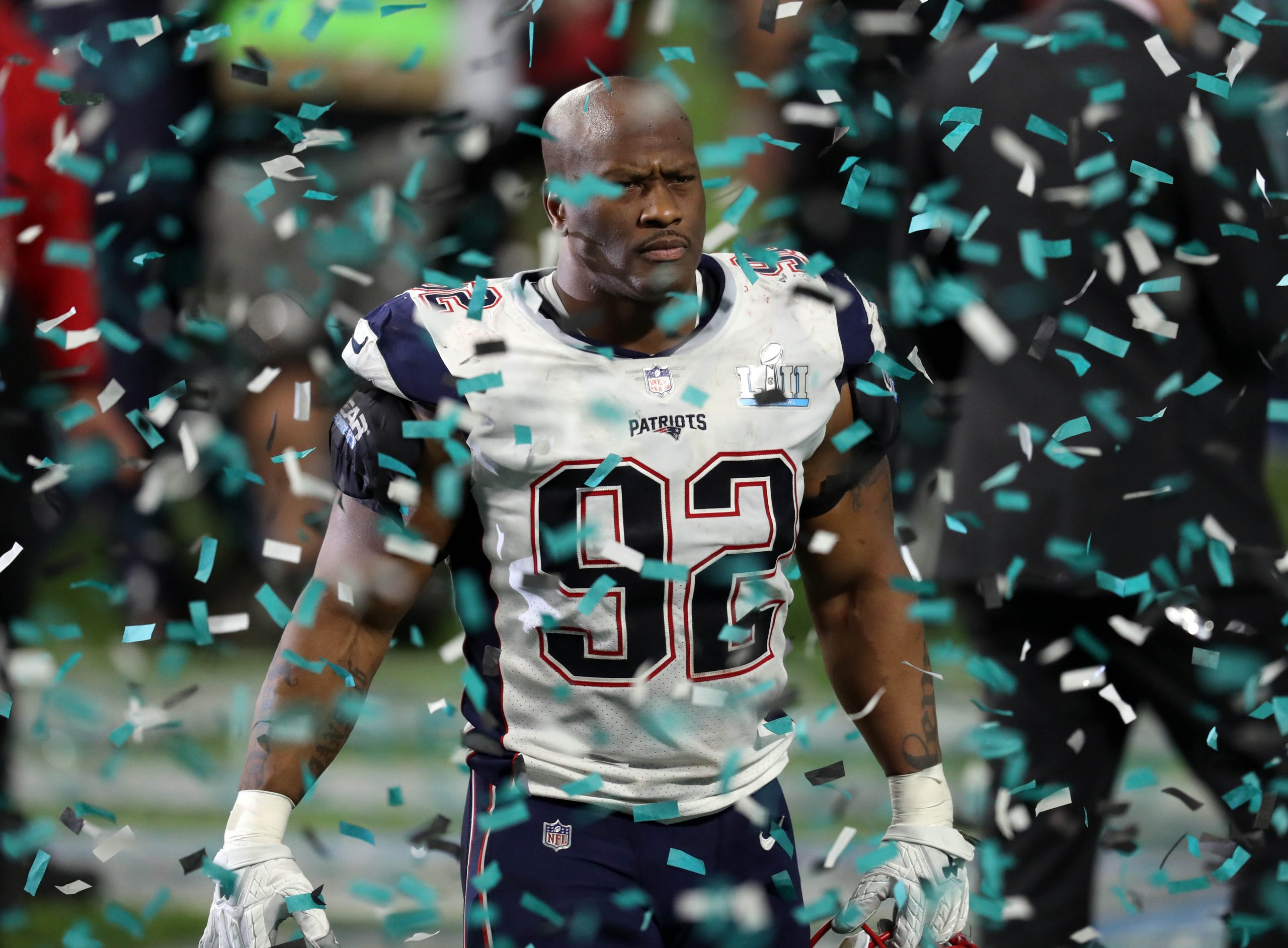 NFL: Super Bowl LII-Philadelphia Eagles vs New England Patriots