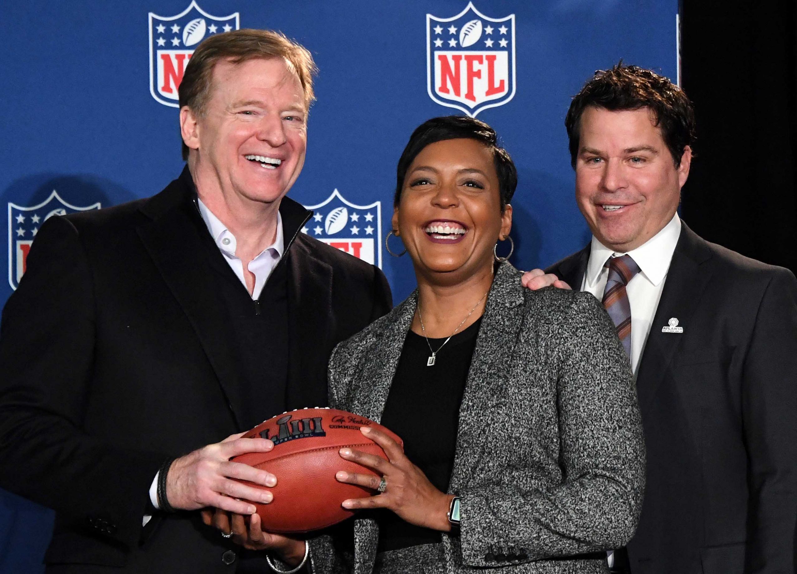 NFL: Super Bowl LIII Handoff Press Conference
