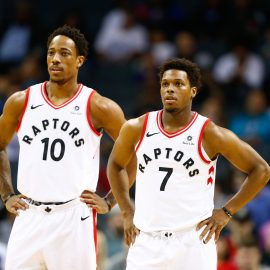 NBA: Toronto Raptors at Charlotte Hornets