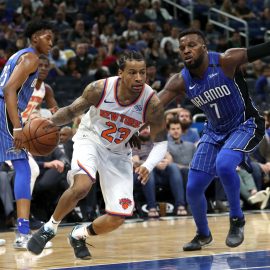 NBA: New York Knicks at Orlando Magic