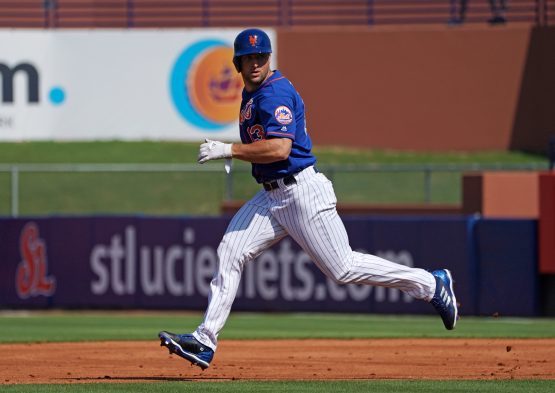 MLB: Spring Training-Washington Nationals at New York Mets