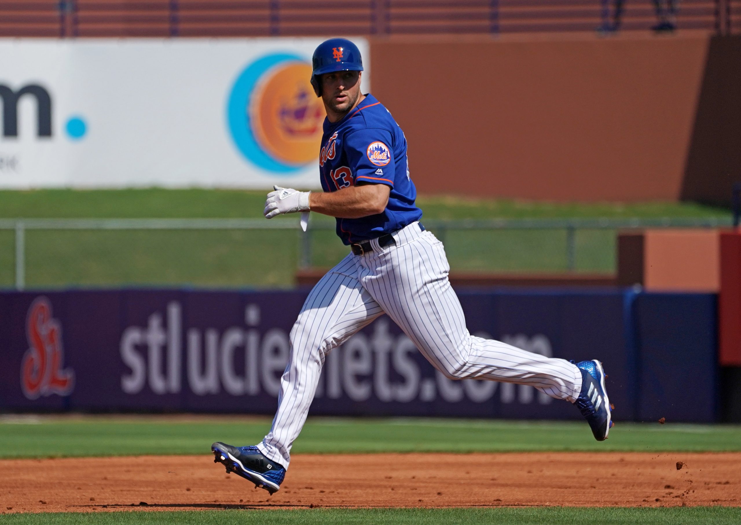 MLB: Spring Training-Washington Nationals at New York Mets