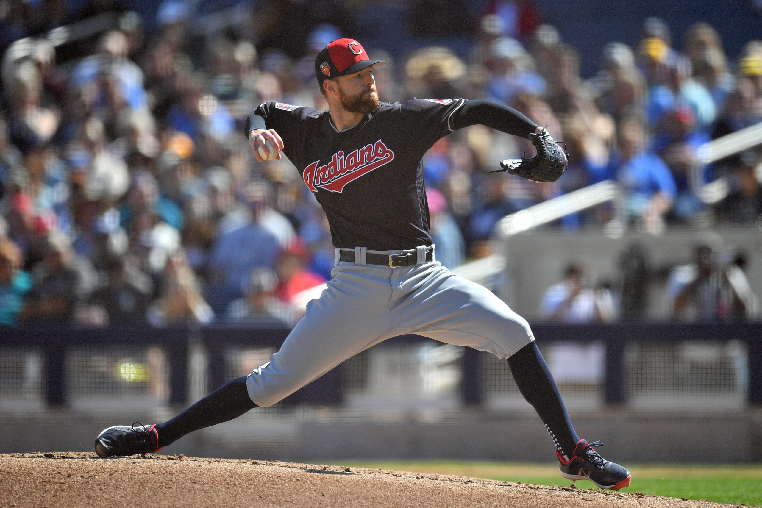 MLB: Spring Training-Cleveland Indians at Milwaukee Brewers