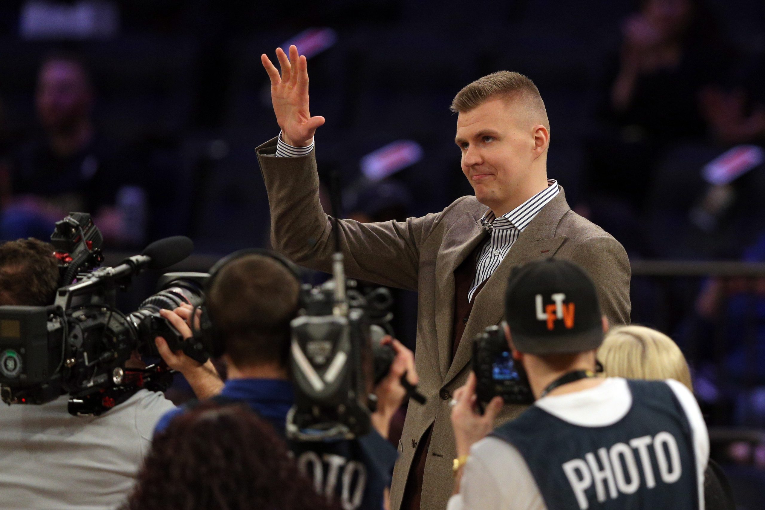 NBA: Dallas Mavericks at New York Knicks