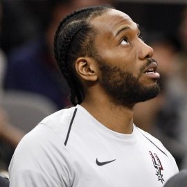 NBA: Orlando Magic at San Antonio Spurs