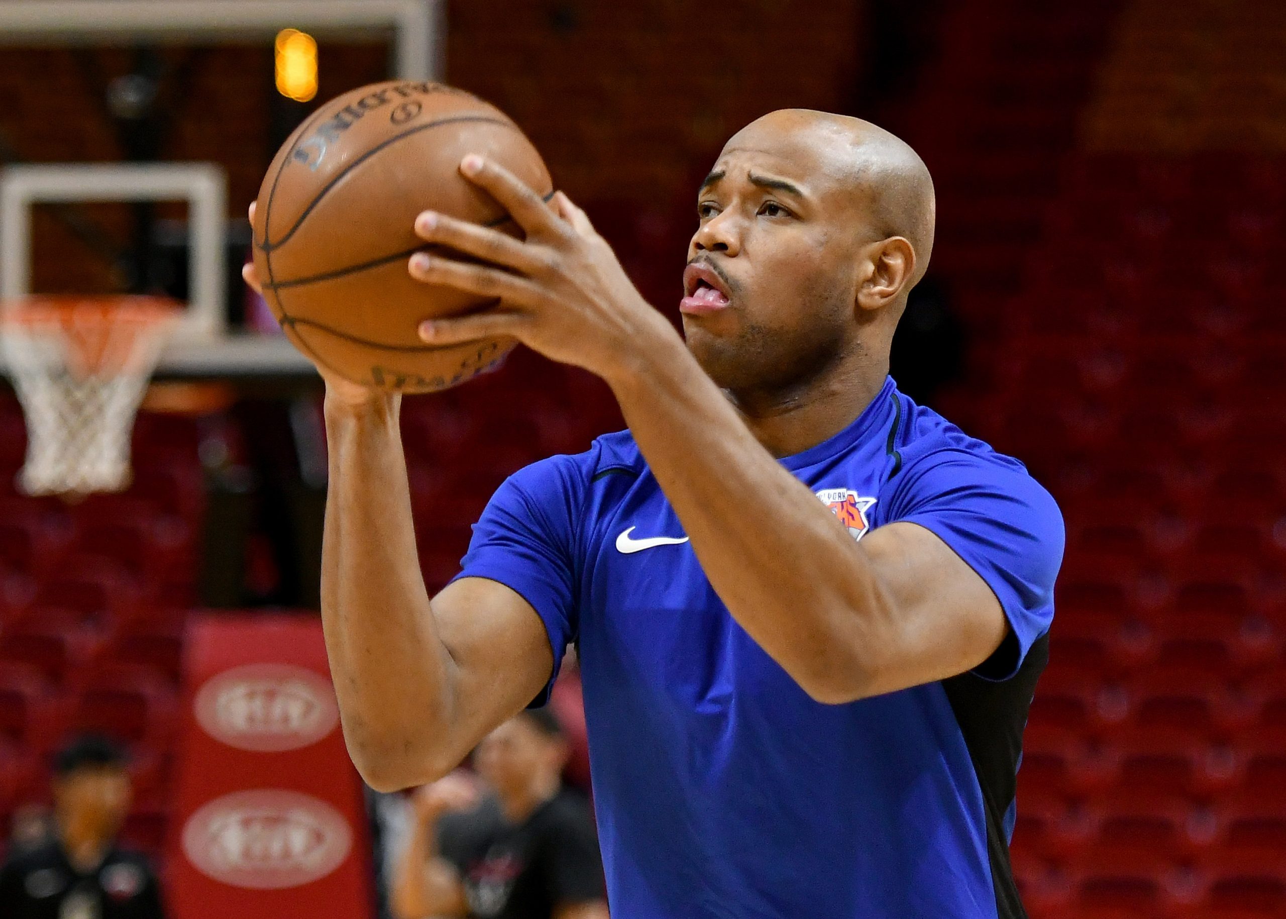 NBA: New York Knicks at Miami Heat