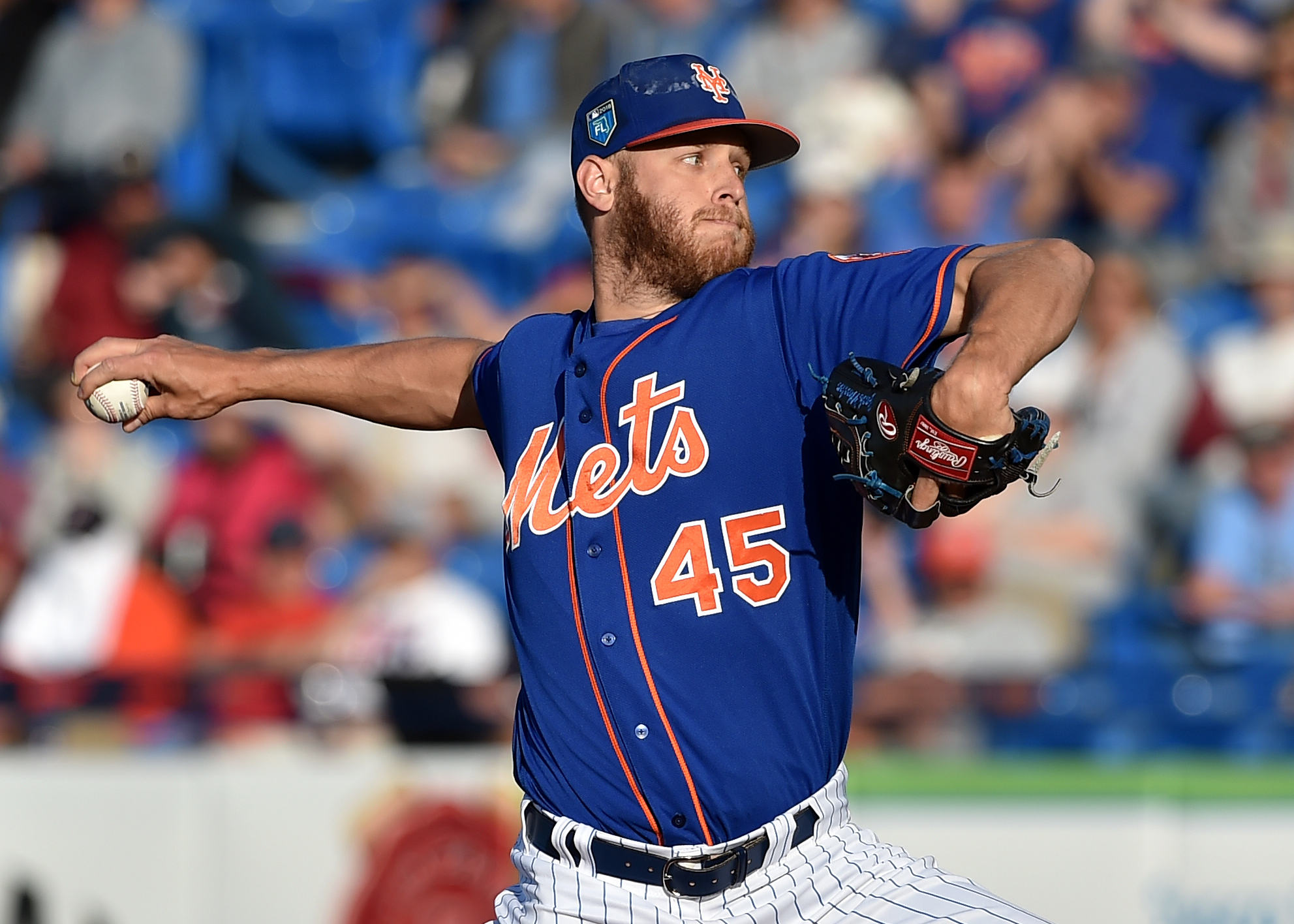 MLB: Spring Training-Washington Nationals at New York Mets