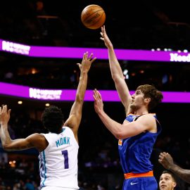 NBA: New York Knicks at Charlotte Hornets