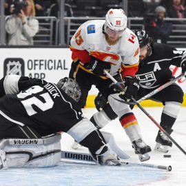 NHL: Calgary Flames at Los Angeles Kings