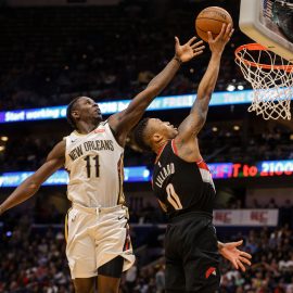 NBA: Portland Trail Blazers at New Orleans Pelicans