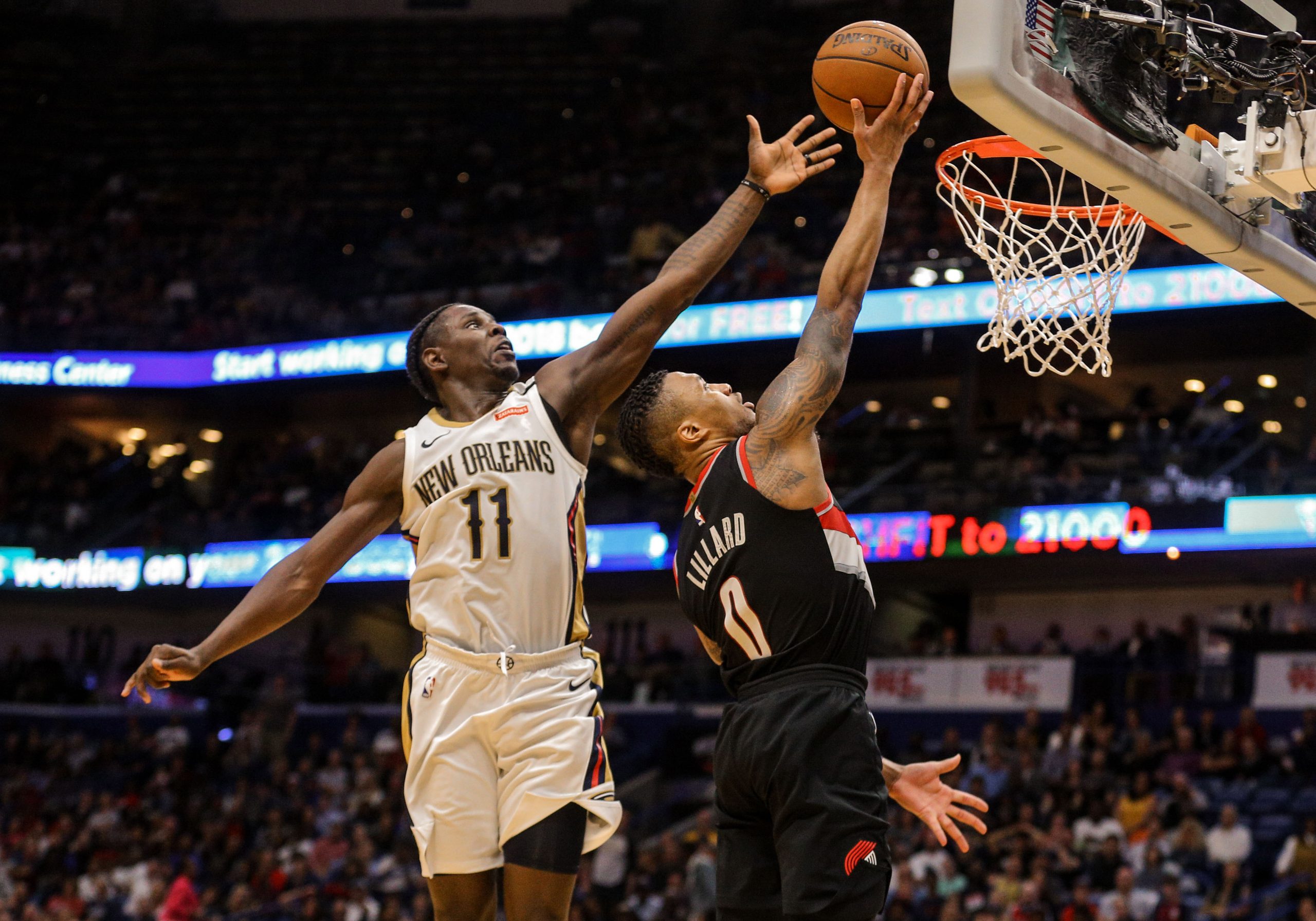 NBA: Portland Trail Blazers at New Orleans Pelicans