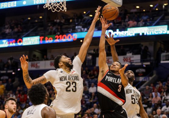 NBA: Portland Trail Blazers at New Orleans Pelicans