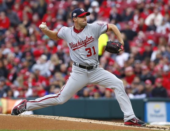 MLB: Washington Nationals at Cincinnati Reds