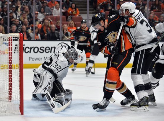 NHL: Los Angeles Kings at Anaheim Ducks