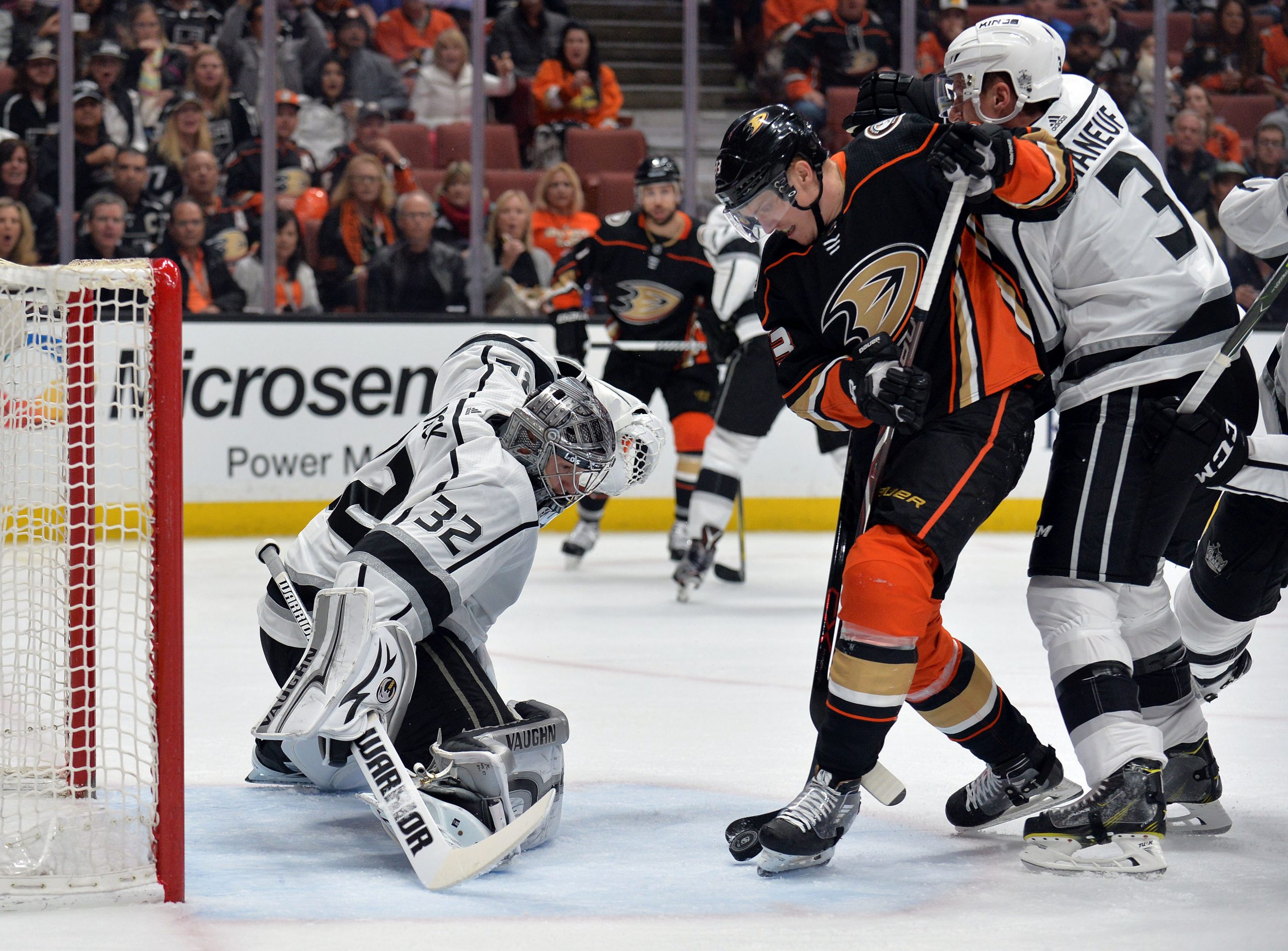 NHL: Los Angeles Kings at Anaheim Ducks