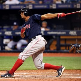 MLB: Boston Red Sox at Tampa Bay Rays