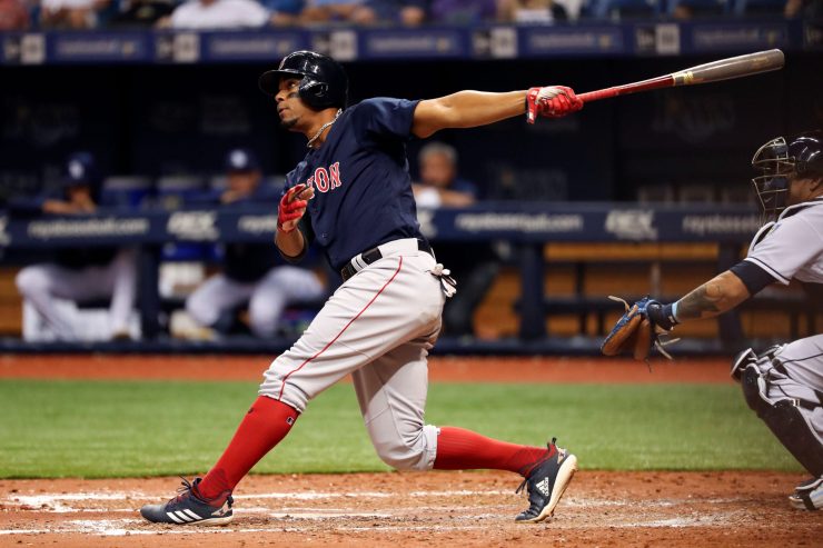 MLB: Boston Red Sox at Tampa Bay Rays