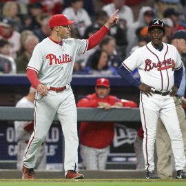 MLB: Philadelphia Phillies at Atlanta Braves