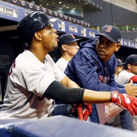 MLB: Boston Red Sox at Tampa Bay Rays