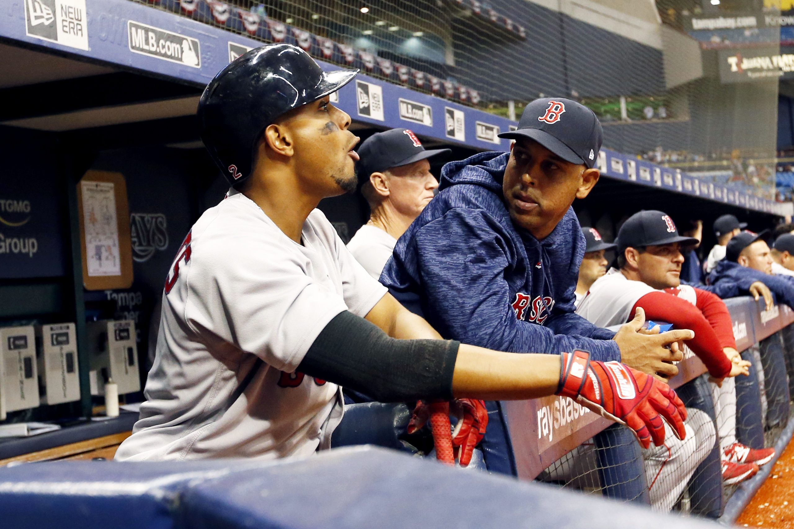 MLB: Boston Red Sox at Tampa Bay Rays