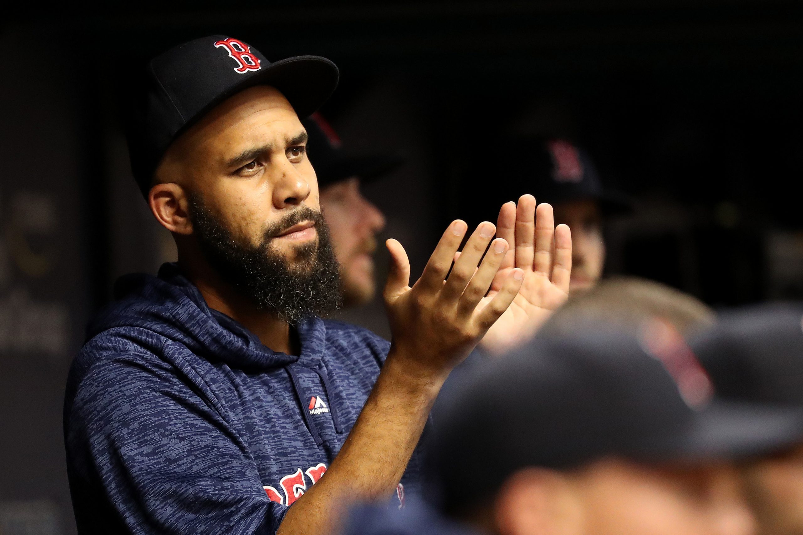 MLB: Boston Red Sox at Tampa Bay Rays