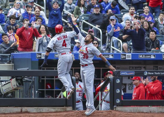 MLB: St. Louis Cardinals at New York Mets