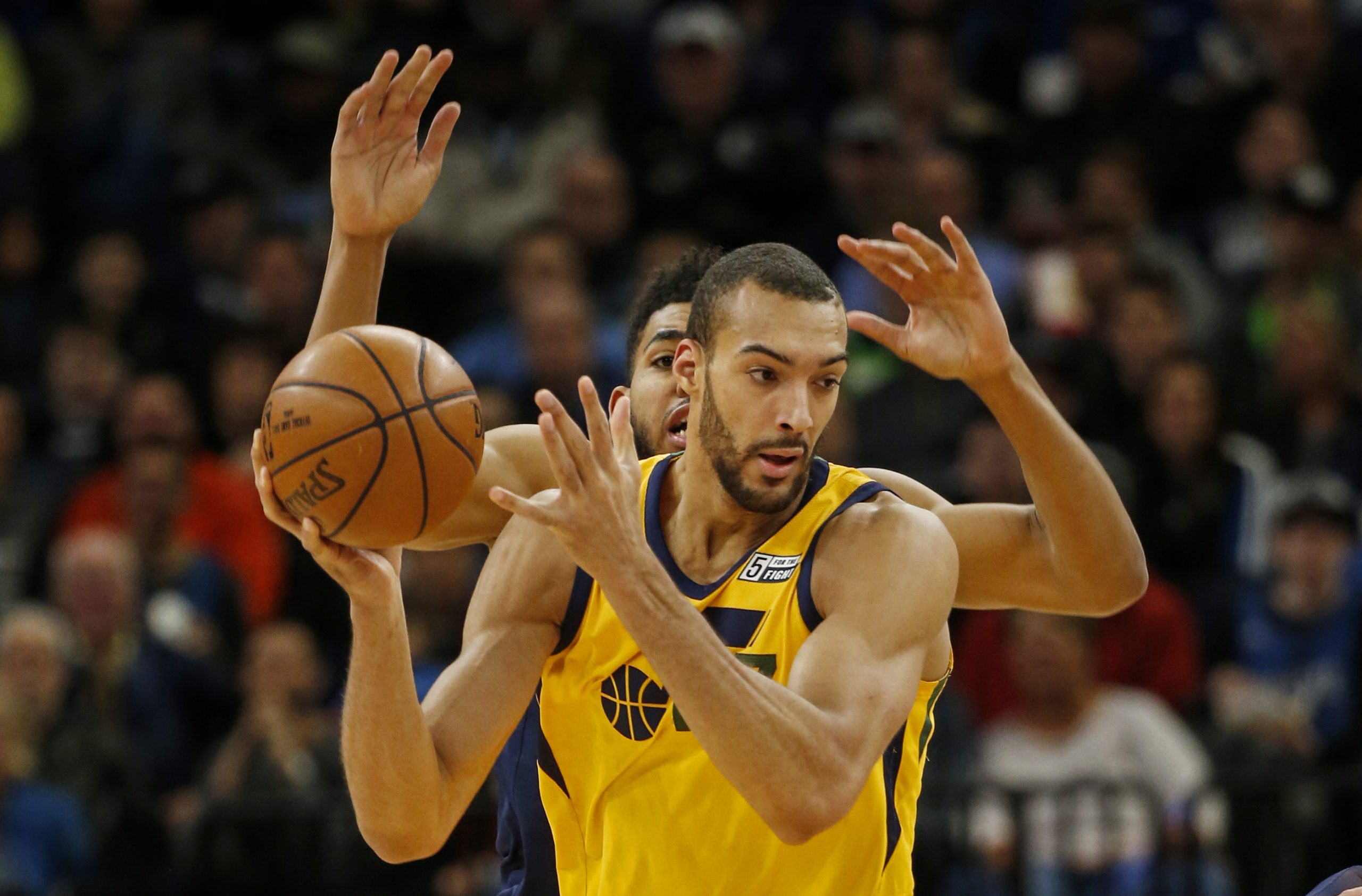 NBA: Utah Jazz at Minnesota Timberwolves