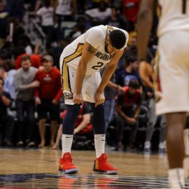 NBA: Oklahoma City Thunder at New Orleans Pelicans