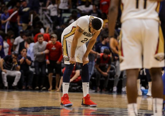NBA: Oklahoma City Thunder at New Orleans Pelicans