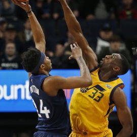 NBA: Utah Jazz at Minnesota Timberwolves