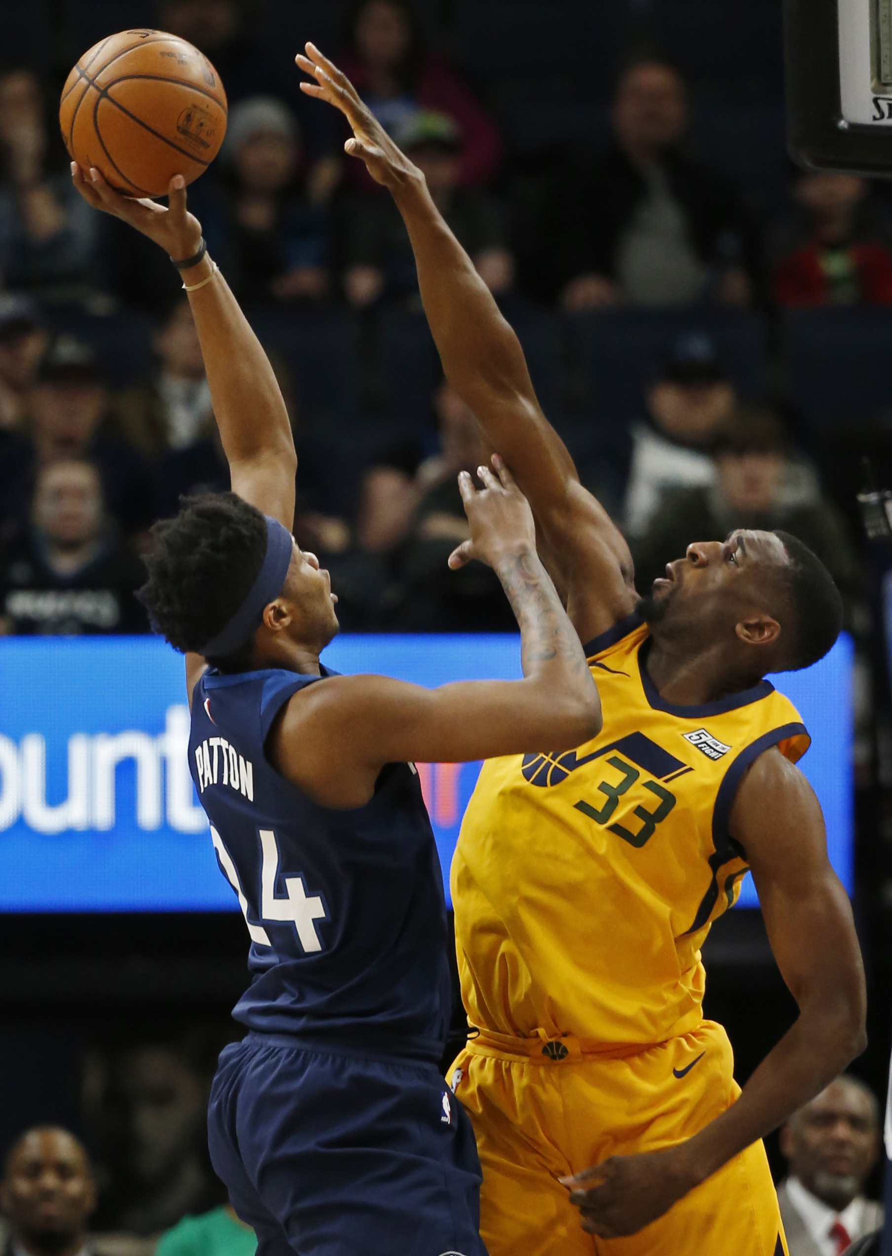 NBA: Utah Jazz at Minnesota Timberwolves