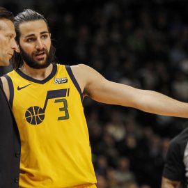 NBA: Utah Jazz at Minnesota Timberwolves