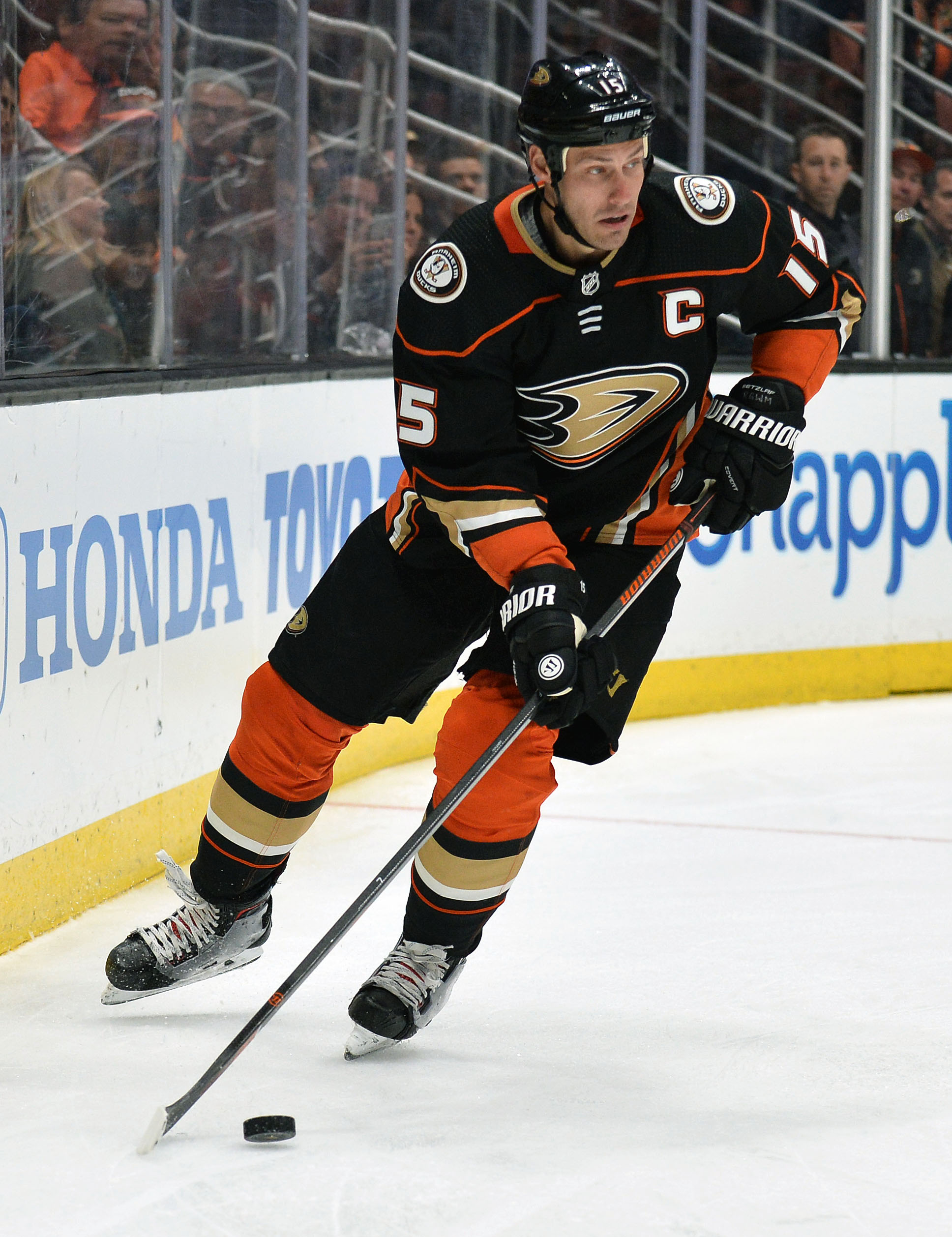 NHL: Colorado Avalanche at Anaheim Ducks