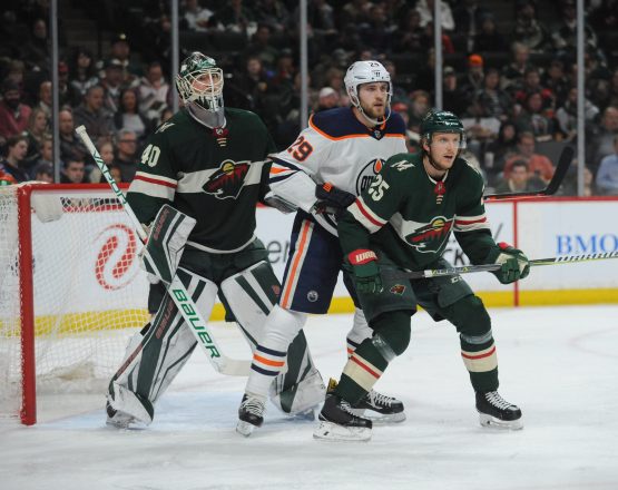NHL: Edmonton Oilers at Minnesota Wild